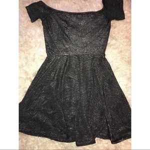 BCBG Black Cocktail Dress